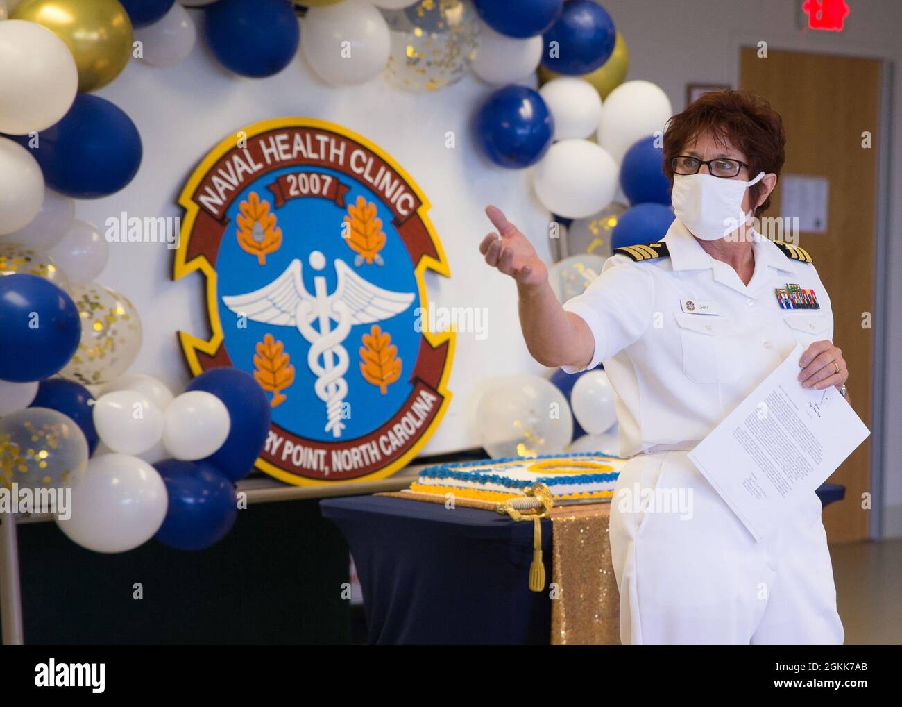 Anniversaire Du Corps Des Infirmieres De La Marine Banque D Image Et Photos Alamy