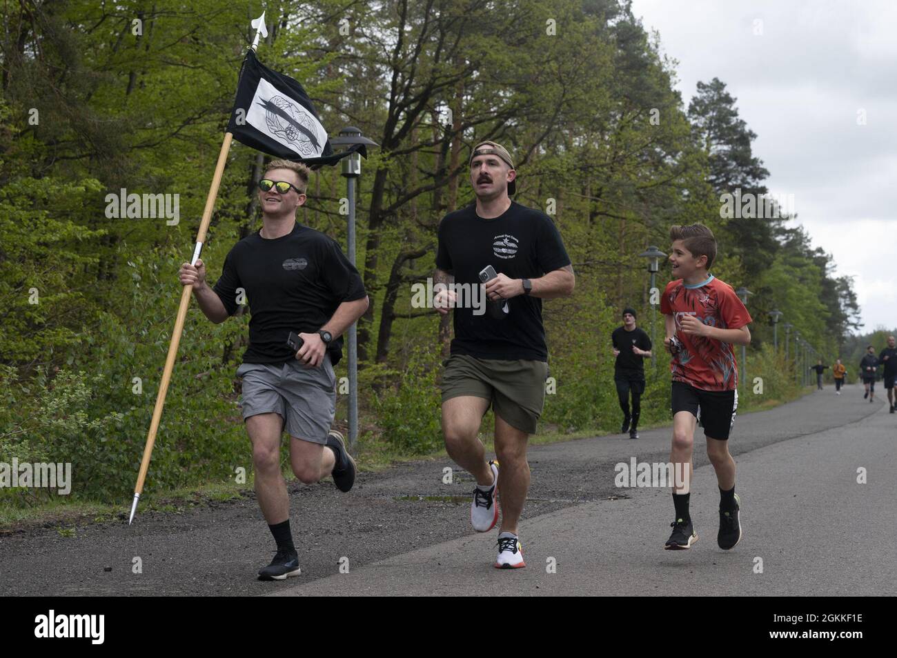 Terminal passagers de ramstein Banque de photographies et d’images à