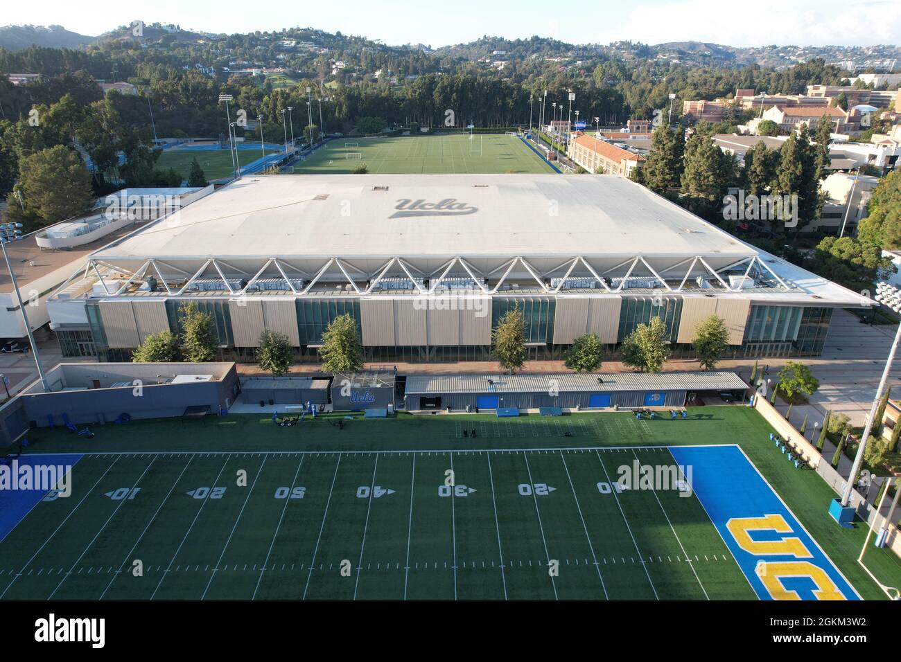 Edwin w pauley pavilion Banque de photographies et d’images à haute