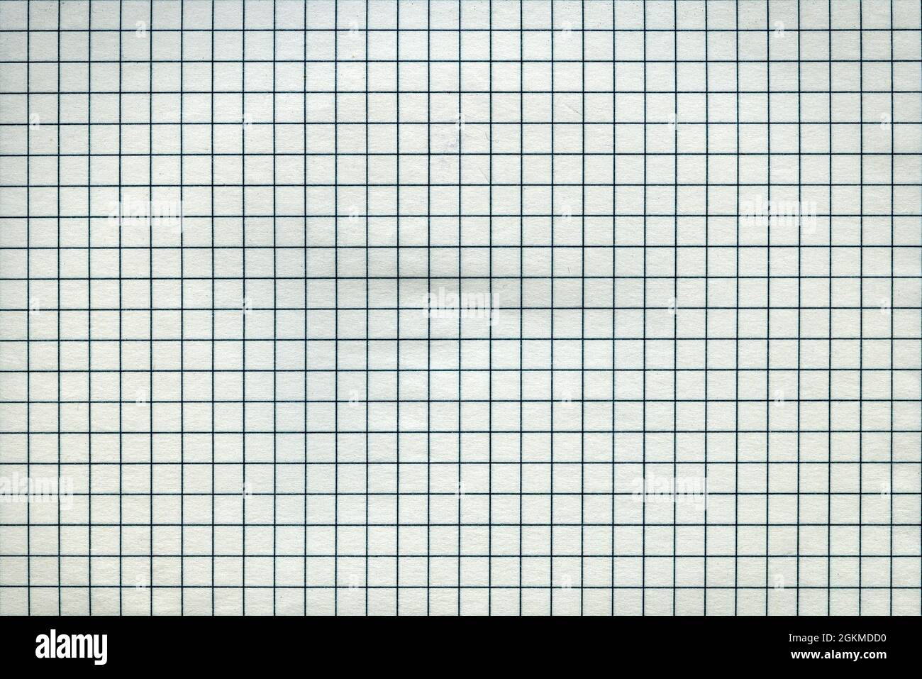 Texture détaillée du motif de papier mathématique vierge comme arrière-plan. Banque D'Images