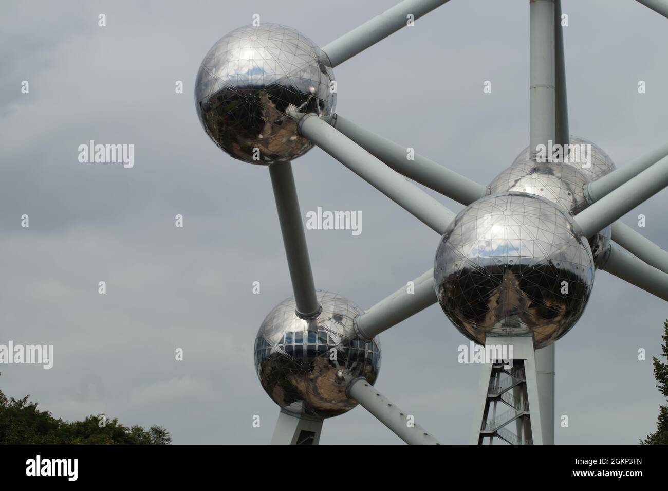 Atomium - Bruxelles, Belgique Banque D'Images