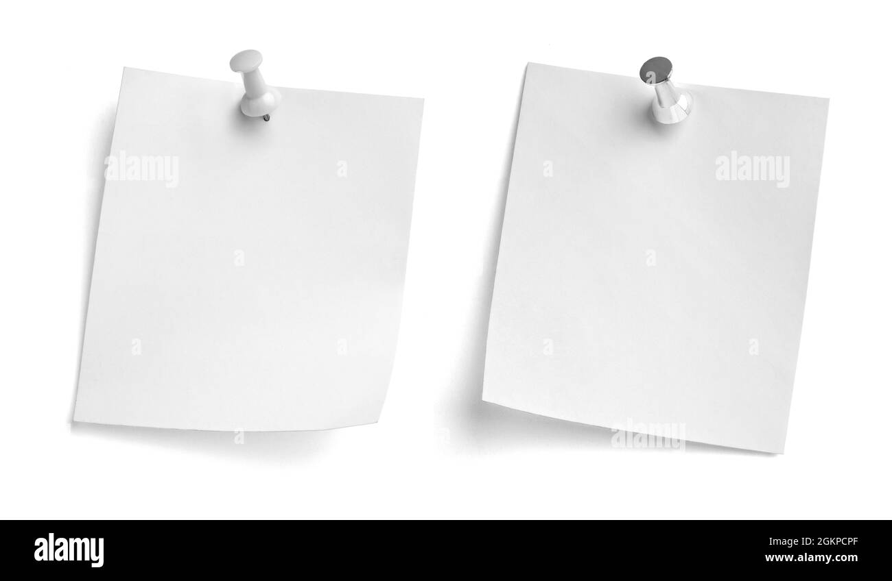 notez le message « punaise » sur papier rouge blanc noir Banque D'Images