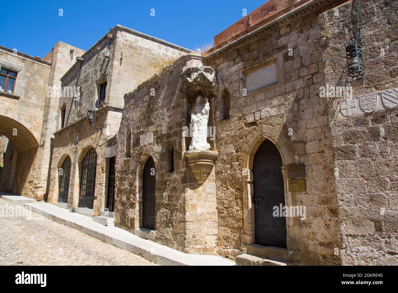 Église de SainteTrinité, XVe siècle, rue des Chevaliers, vieille ville