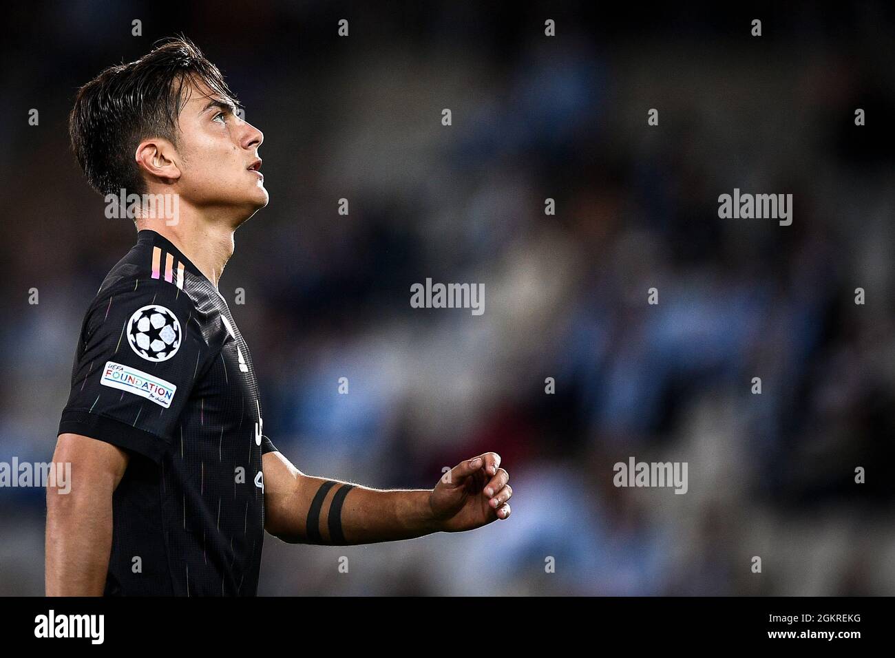 Malmö, Suède. 14 septembre 2021. Paulo Dybala, du Juventus FC, se présente lors du match de football de la Ligue des champions de l'UEFA entre Malmo FF et Juventus FC. Credit: Nicolò Campo/Alay Live News Banque D'Images