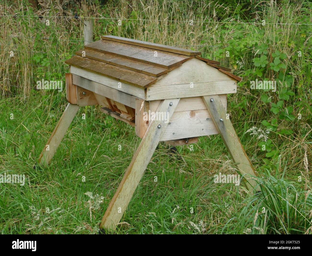 Barre supérieure ruche Banque D'Images