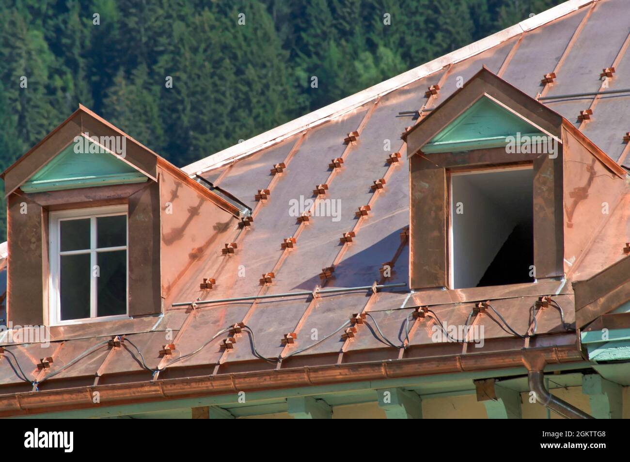 Toiture En Cuivre Banque d'image et photos Alamy — free download