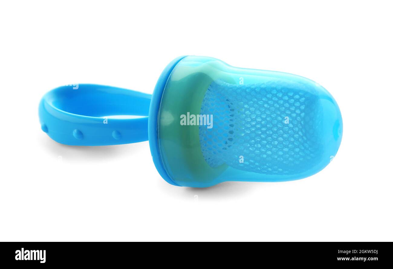 Grignoteuse Pour Bebe Sur Fond Blanc Photo Stock Alamy