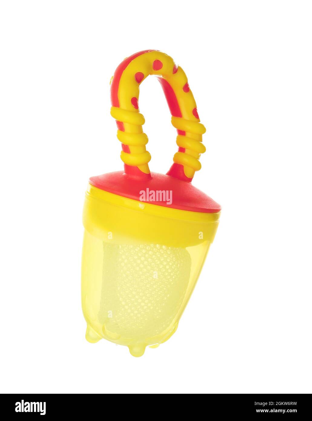 Grignoteuse Pour Bebe Sur Fond Blanc Photo Stock Alamy