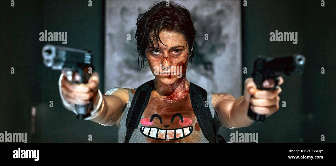 Kate est un film de thriller d'action américain de 2021 réalisé par Cedric Nicolas-Troyan et écrit par Umair Aleem. Les stars du film Mary Elizabeth Walplace, Miku Martineau, Woody Harrelson, Tadanobu Asano, Michiel Huisman, Miyavi et Jun Kunimura. Cette photographie est à usage éditorial exclusif et est le droit d'auteur de la compagnie de film et/ou le photographe assigné par la compagnie de film ou de production et ne peut être reproduite que par des publications en conjonction avec la promotion du film ci-dessus. Un crédit obligatoire pour la société de cinéma est requis. Le photographe doit également être crédité lorsqu'il est connu. Banque D'Images