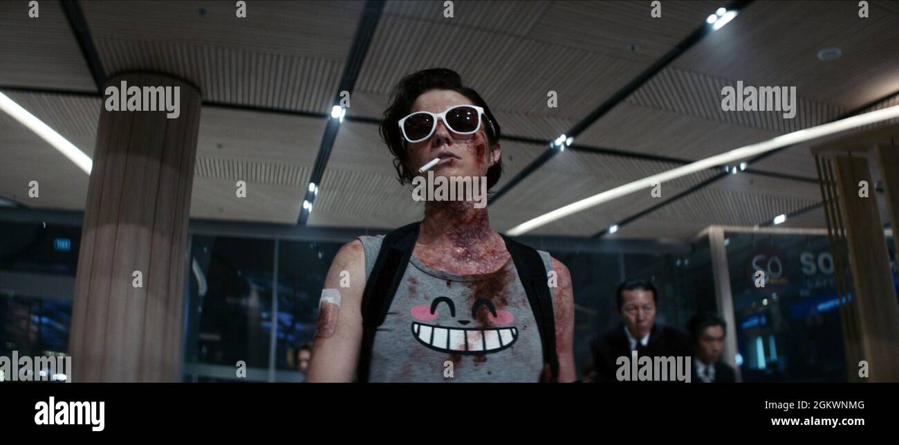 Kate est un film de thriller d'action américain de 2021 réalisé par Cedric Nicolas-Troyan et écrit par Umair Aleem. Les stars du film Mary Elizabeth Walplace, Miku Martineau, Woody Harrelson, Tadanobu Asano, Michiel Huisman, Miyavi et Jun Kunimura. Cette photographie est à usage éditorial exclusif et est le droit d'auteur de la compagnie de film et/ou le photographe assigné par la compagnie de film ou de production et ne peut être reproduite que par des publications en conjonction avec la promotion du film ci-dessus. Un crédit obligatoire pour la société de cinéma est requis. Le photographe doit également être crédité lorsqu'il est connu. Banque D'Images