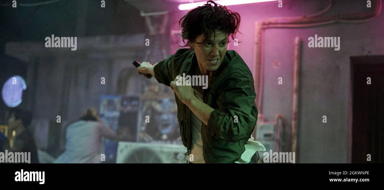 Kate est un film de thriller d'action américain de 2021 réalisé par Cedric Nicolas-Troyan et écrit par Umair Aleem. Les stars du film Mary Elizabeth Walplace, Miku Martineau, Woody Harrelson, Tadanobu Asano, Michiel Huisman, Miyavi et Jun Kunimura. Cette photographie est à usage éditorial exclusif et est le droit d'auteur de la compagnie de film et/ou le photographe assigné par la compagnie de film ou de production et ne peut être reproduite que par des publications en conjonction avec la promotion du film ci-dessus. Un crédit obligatoire pour la société de cinéma est requis. Le photographe doit également être crédité lorsqu'il est connu. Banque D'Images