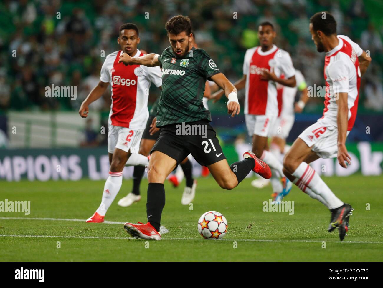 Sporting lisbon v ajax Banque de photographies et d’images à haute
