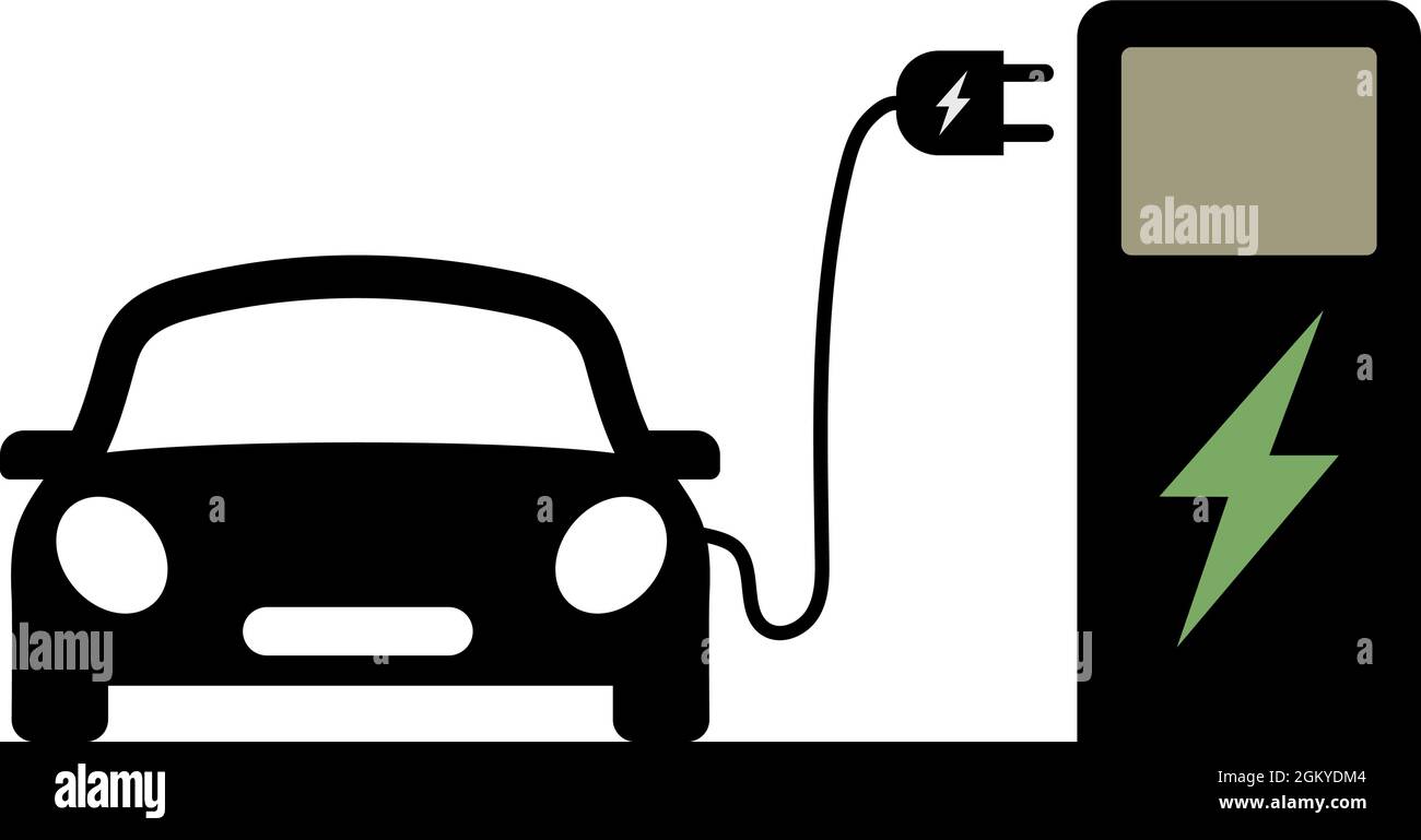 Station de charge de voiture électrique, véhicule électrique, charge électrique, station de charge, illustration du stock vectoriel. Illustration de Vecteur Station de charge de voiture électrique, véhicule électrique, charge électrique, station de charge, illustration du stock vectoriel. Illustration de Vecteur