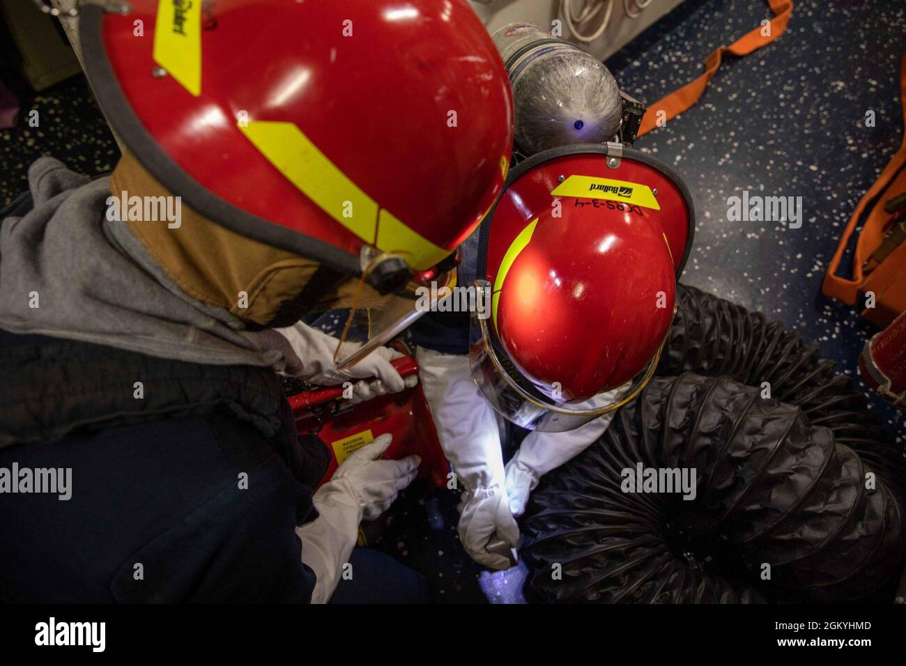 OCÉAN ATLANTIQUE (29 juillet 2021) Fire Controlman (Aegis) 3rd Class