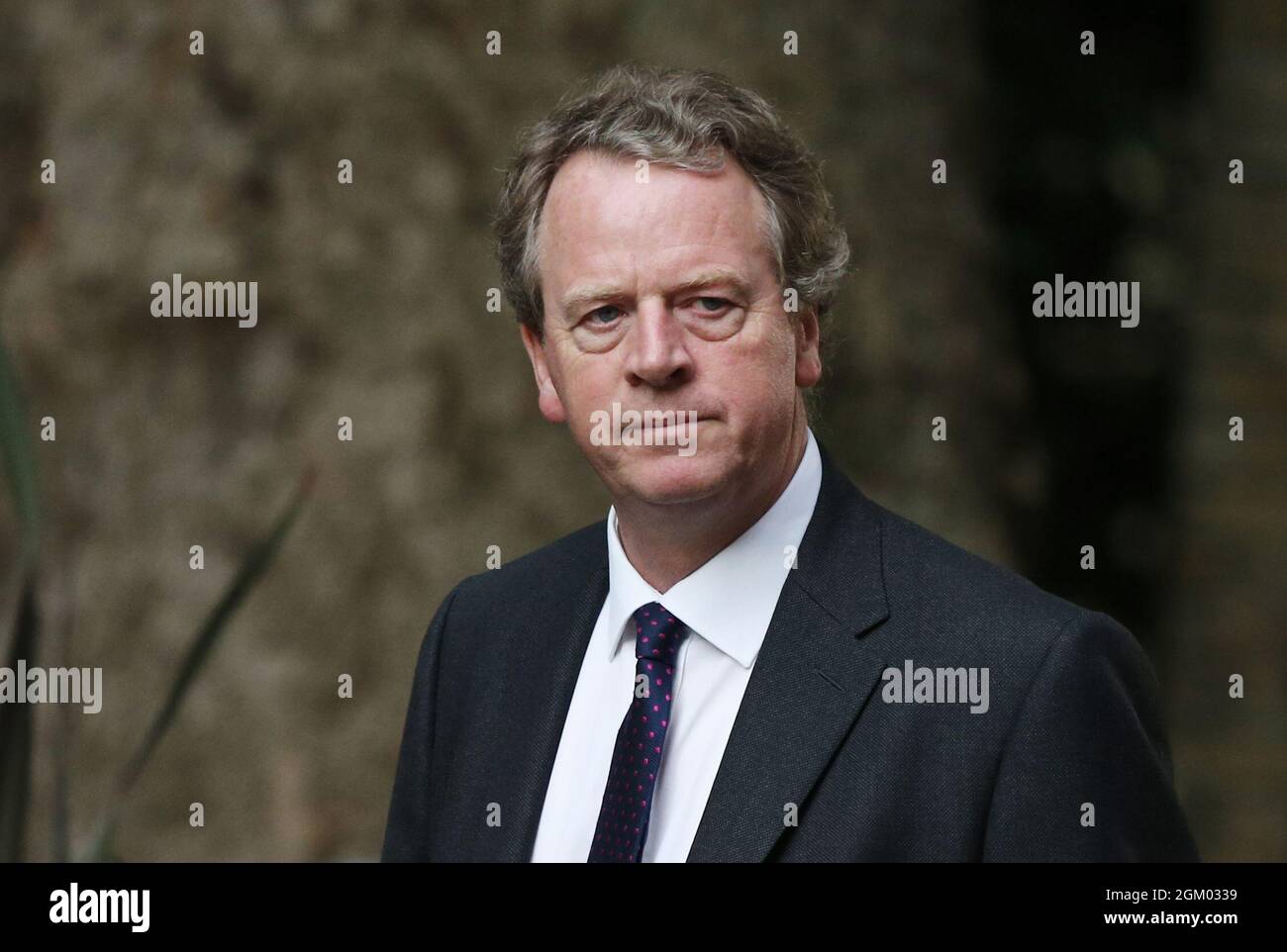 Londres, Angleterre, Royaume-Uni. 15 septembre 2021. Le secrétaire d'État écossais ALISTER JACK conserve son siège dans le remaniement ministériel. (Image de crédit : © Tayfun Salci/ZUMA Press Wire) Banque D'Images