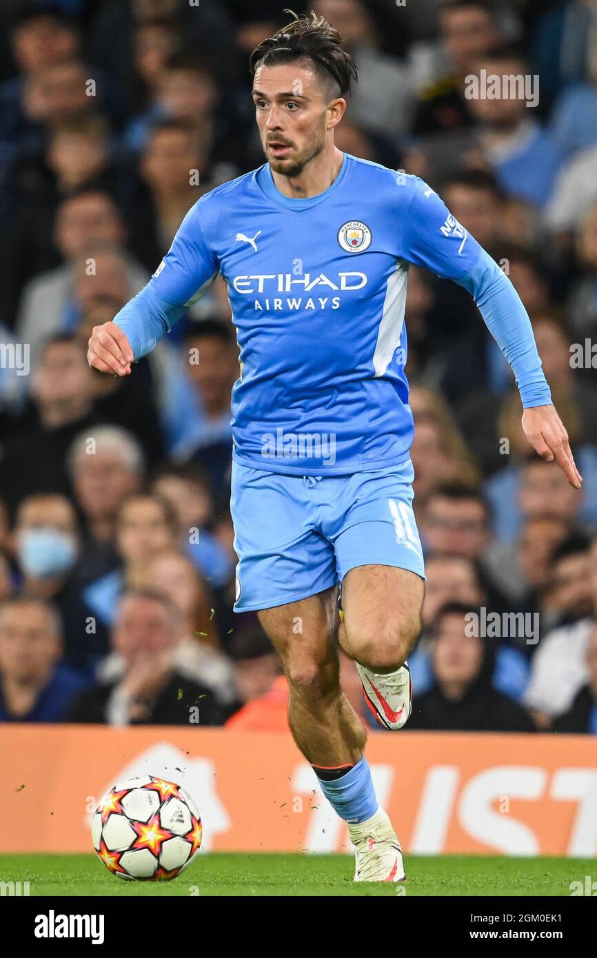 Maillot Manchester City 2023/2024 - GREALISH 10 - Taille M - Troisième équipement - Occasion