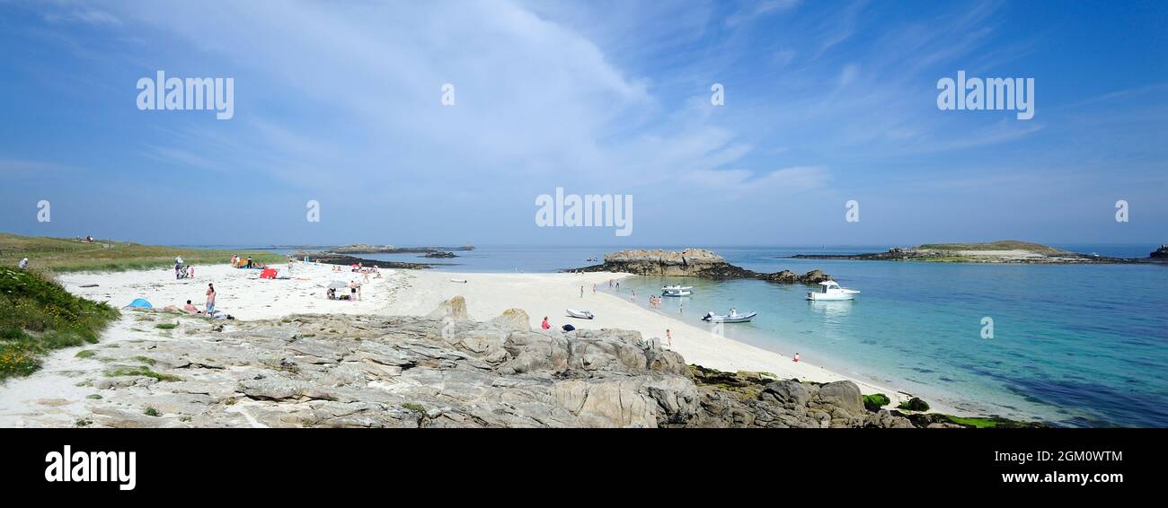 France Bretagne Finistere 29 Iles Glenan Saint Nicolas Photo Non Disponible Pour Les Calendriers Ou Cartes Postales Photo Stock Alamy