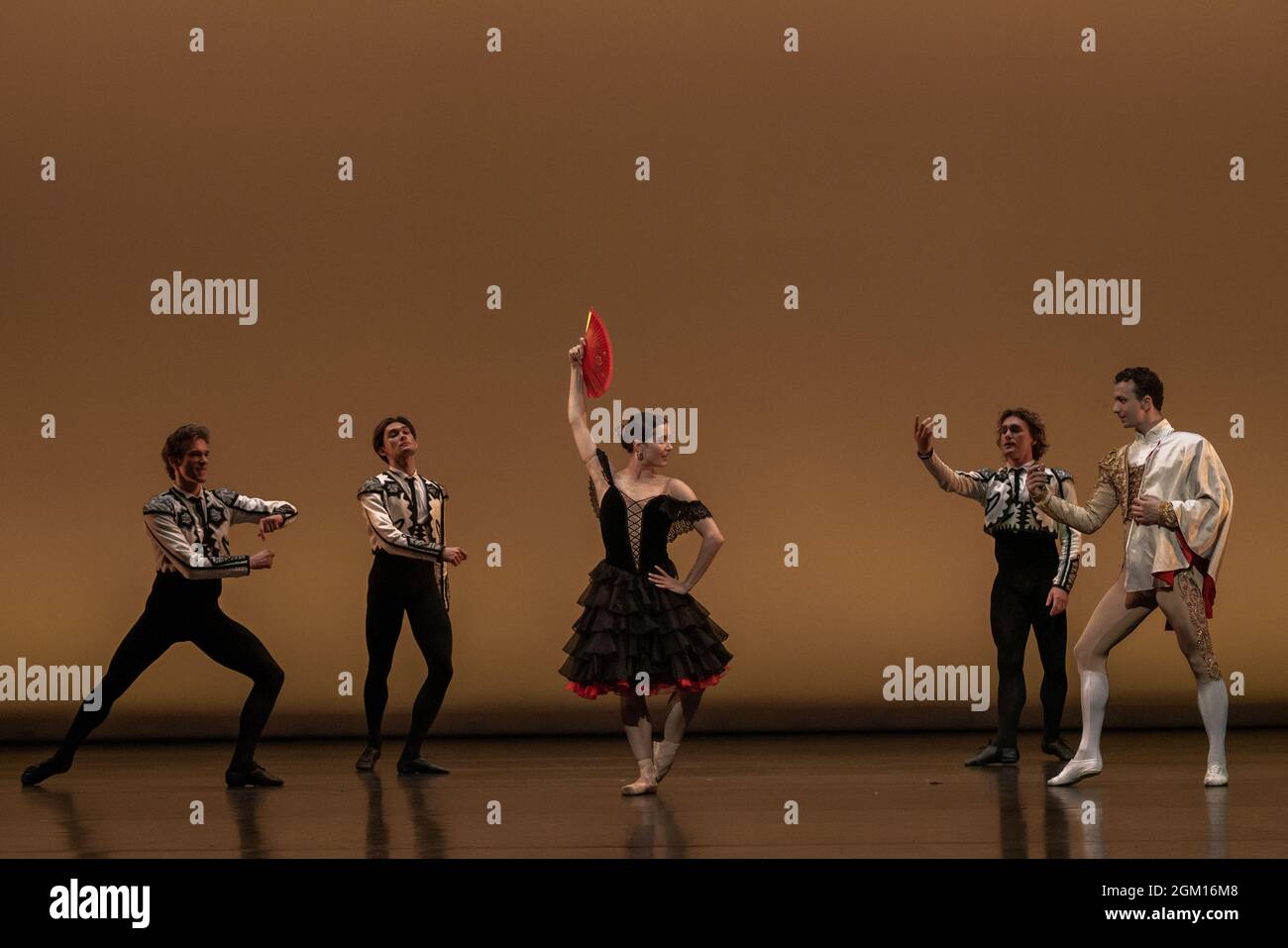 Gala du ballet ukrainien de la « Don Quichotte Suite » à Sadler’s Wells, Londres, Royaume-Uni Banque D'Images