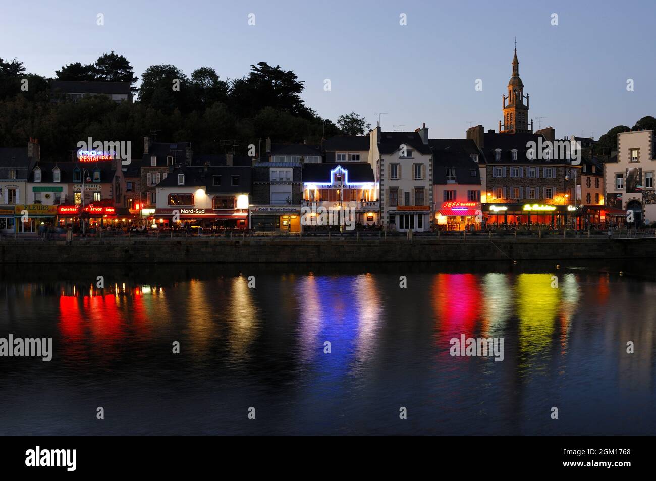 FRANCE.BRETAGNE. COTES D'ARMOR (22) BINIC (PHOTO NON DISPONIBLE POUR LE CALENDRIER OU LA CARTE POSTALE) Banque D'Images