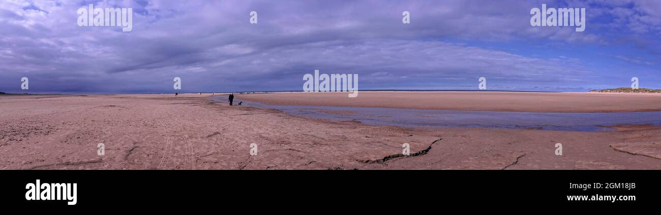 Holkham Beach Norfolk UK Banque D'Images