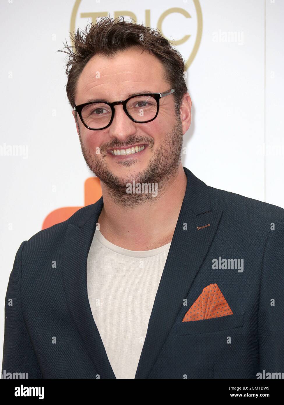 15 septembre 2021 - Londres, Angleterre, Royaume-Uni - James Bye participe aux Prix TRIC 2021, 8 Northumberland Avenue, Londres Banque D'Images