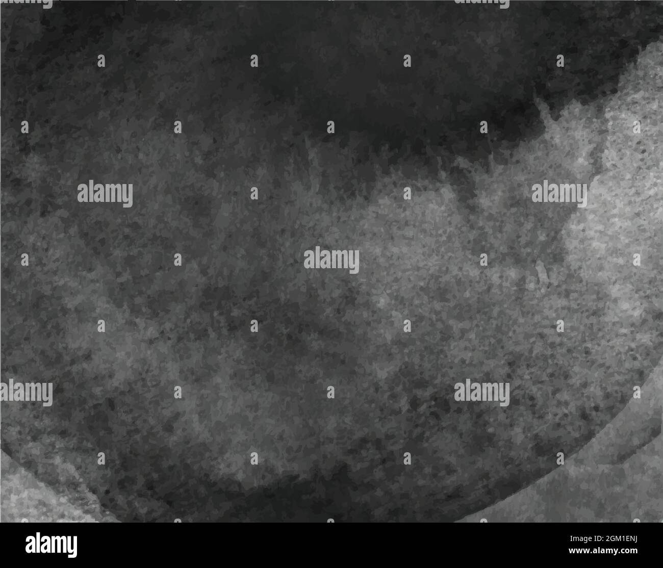 Arrière-plan abstrait aquarelle Halloween. Couleur de texture noire. Illustration de Vecteur