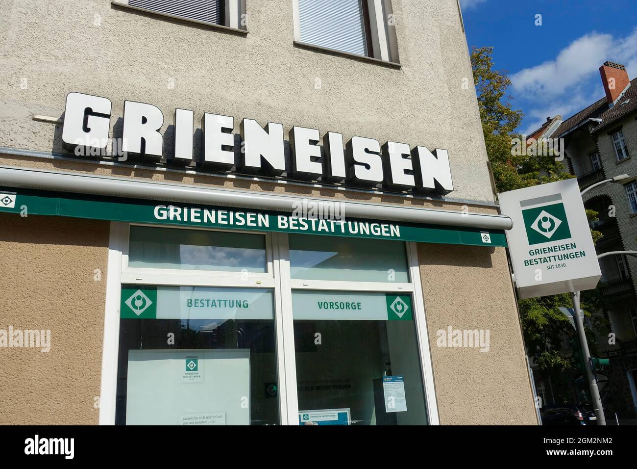 Grieneisen à Berlin Banque D'Images