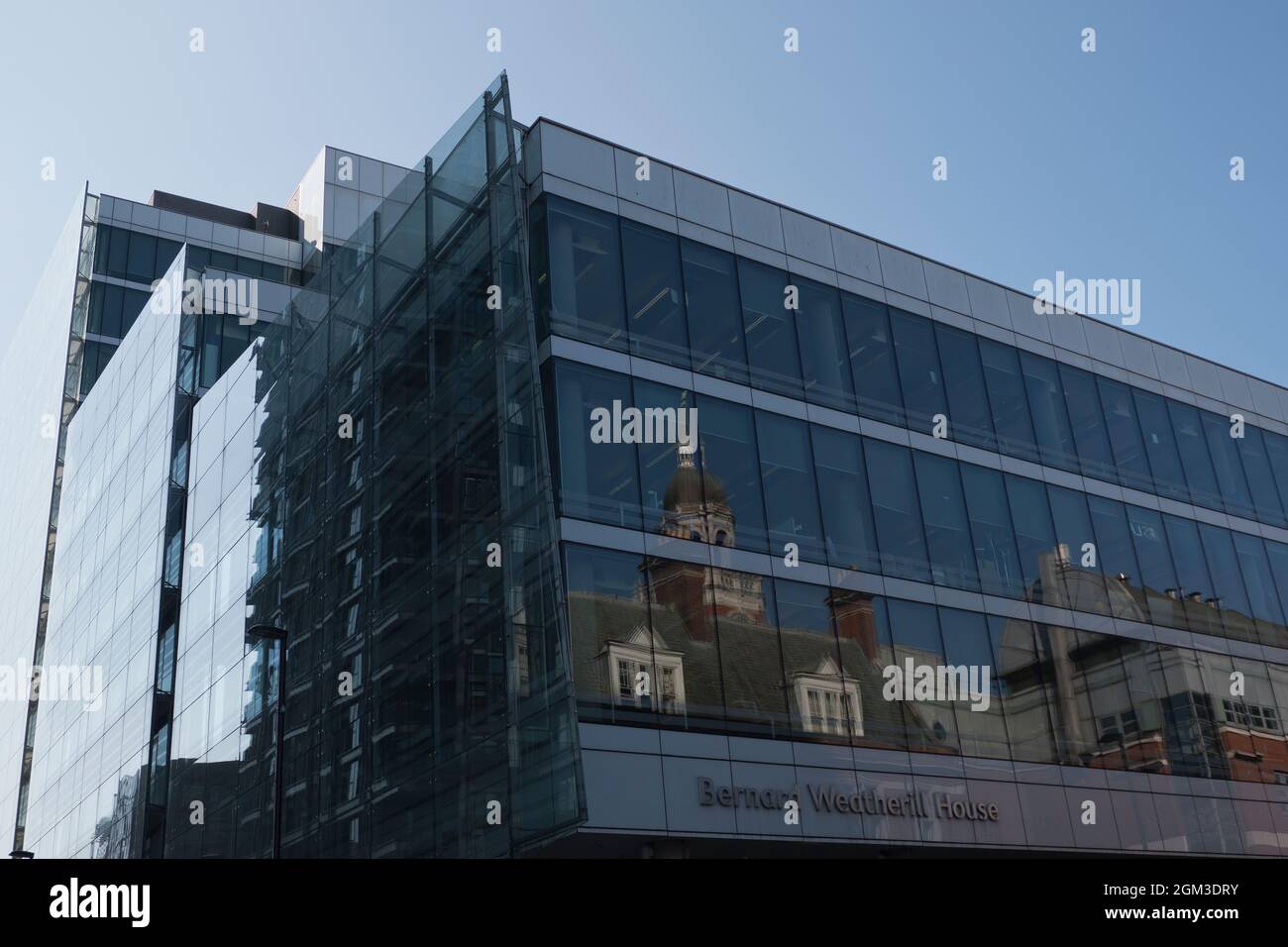 Bernard Weatherill House, nouveau siège social du conseil de Croydon à Surrey, en Angleterre Banque D'Images