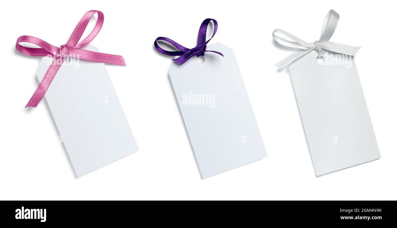 notez le ruban rouge de la carte de vœux Banque D'Images notez le ruban rouge de la carte de vœux Banque D'Images