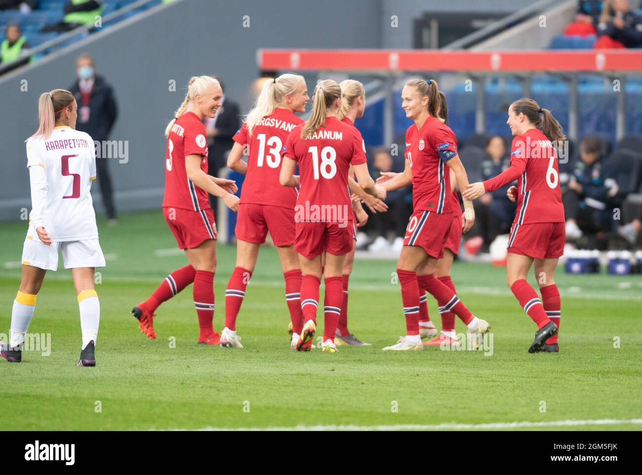 Equipe Feminine Foot Norv ge Banque De Photographies Et D images equipe-feminine-foot-norv-ge-banque-de-photographies-et-d-images