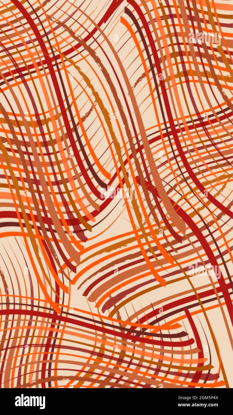 Fond textile coloré de motif africain, tissu imprimé, ornement ethnique fait main, motifs tribaux rayés. Texture afro vectorielle, robe de pareo Illustration de Vecteur