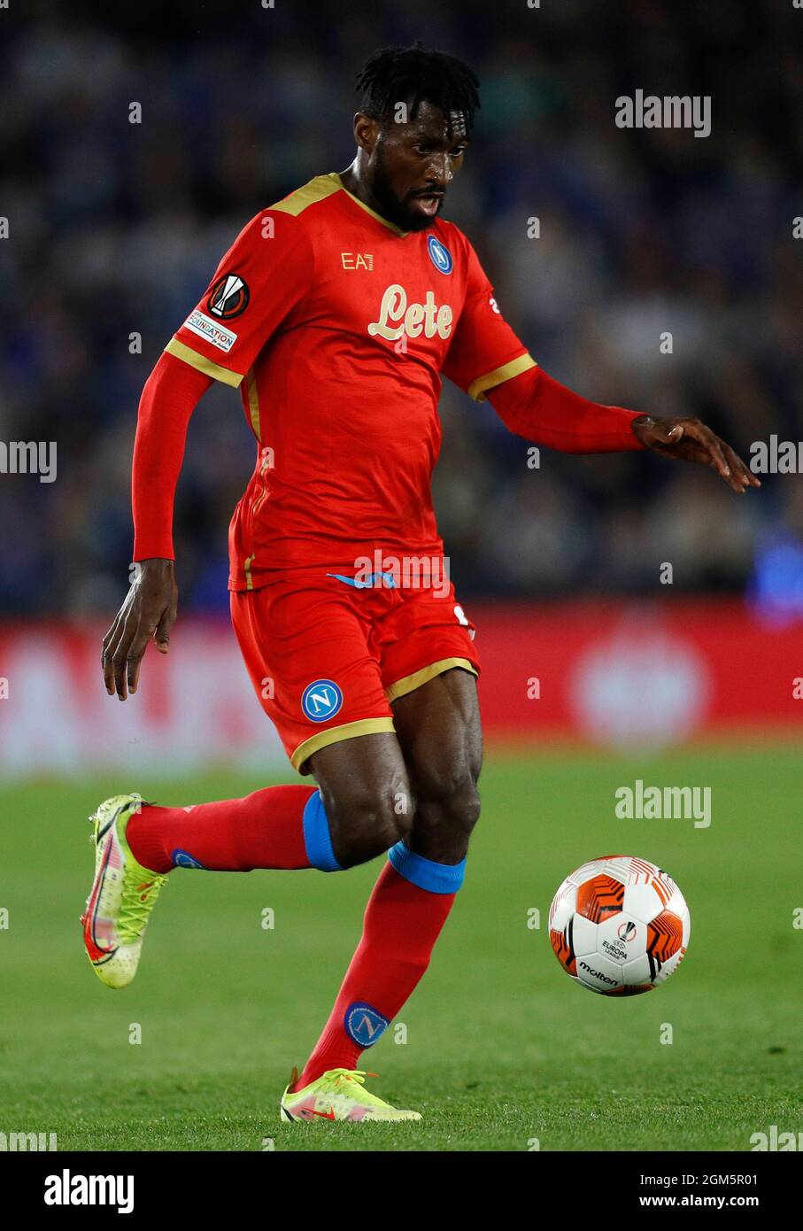 Andre Frank Zambo Anguissa Banque D Image Et Photos Alamy