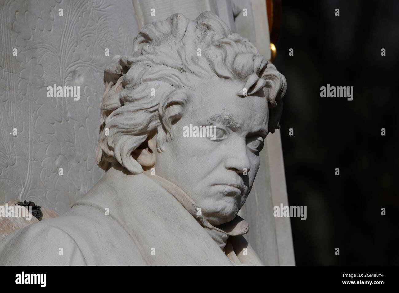 Ludwig van Beethoven-Denkmal, Berlin (nur fuer redaktionelle Verwendung. Keine Werbung. Banque de référence : http://www.360-berlin.de. © Jens Knappe. B Banque D'Images