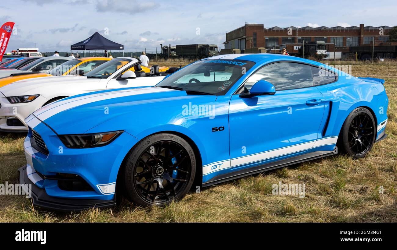 Ford mustang gt 5 0 v8 Banque de photographies et d’images à haute