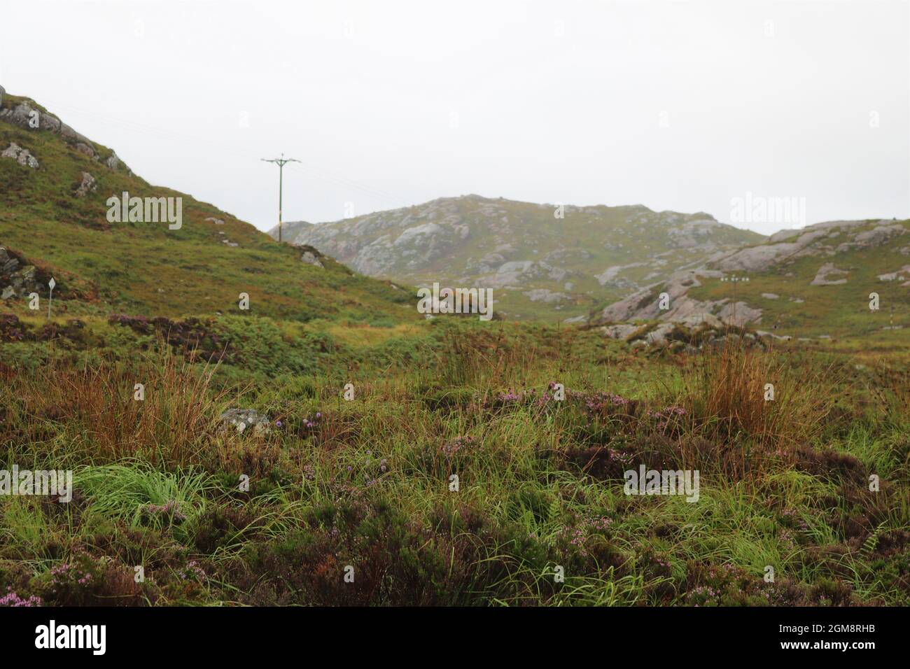 Scottish Highlands Banque D'Images