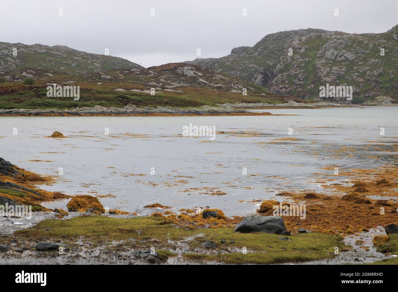 Scottish Highlands Banque D'Images