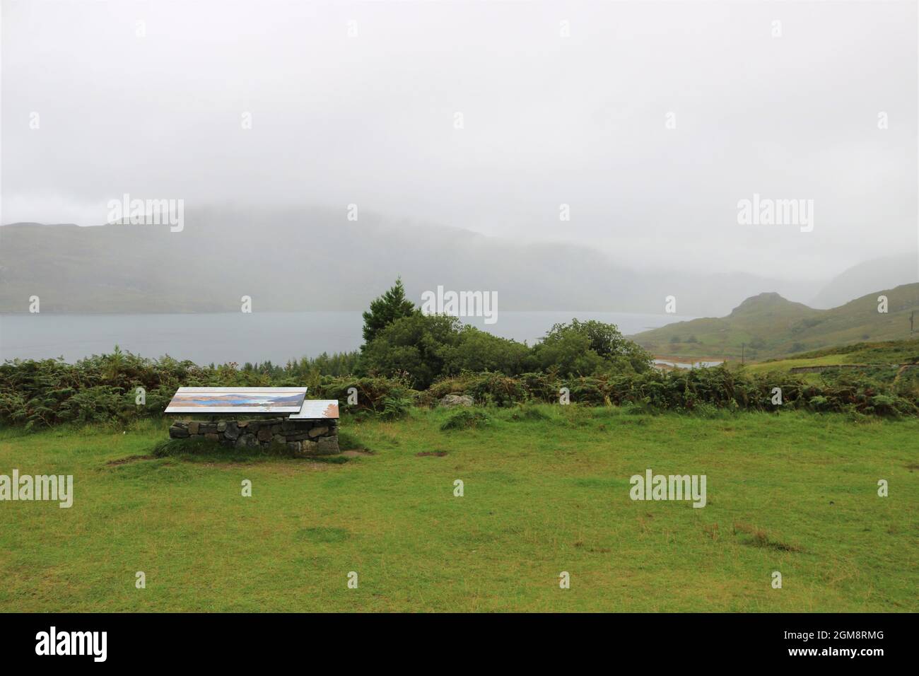 Scottish Highlands Banque D'Images