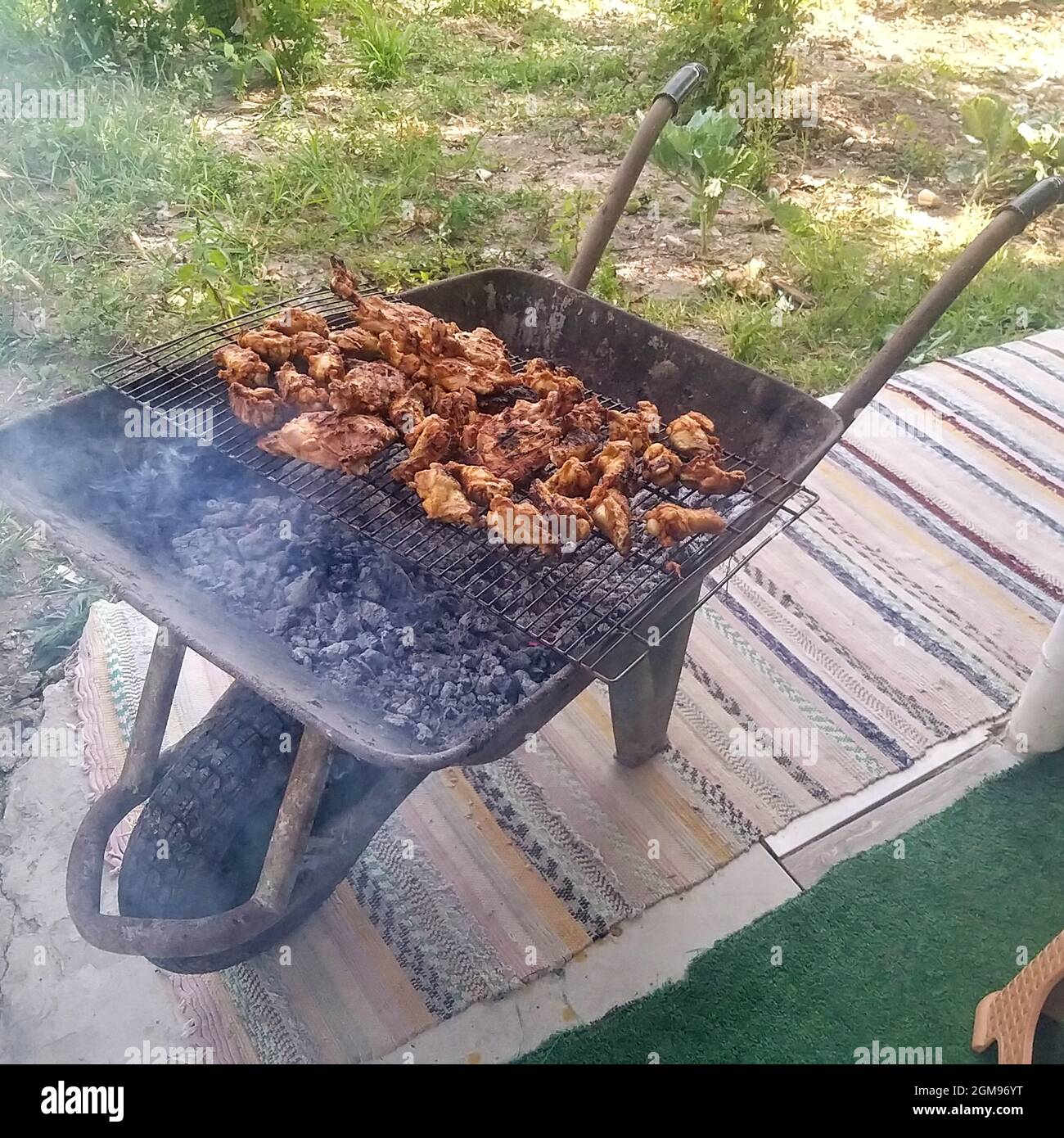 Jardin secret Banque D'Images