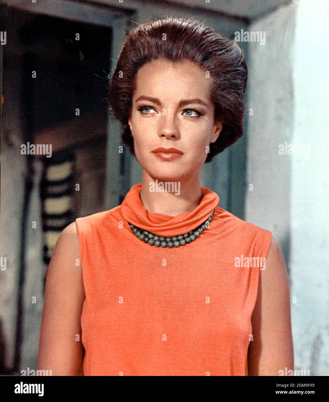 Jules dassin romy schneider Banque de photographies et d’images à haute