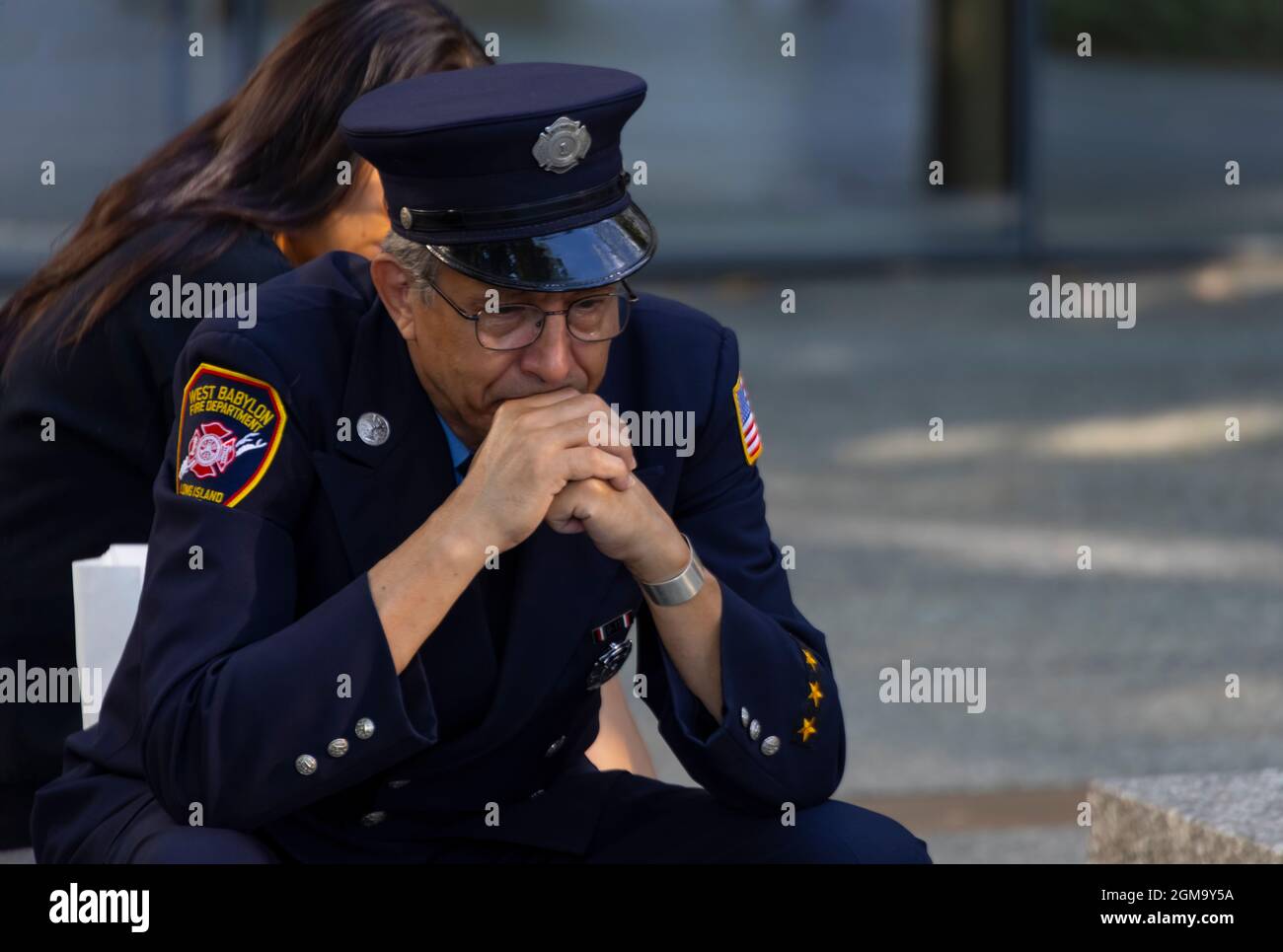 La ville de New York commémore le 20e anniversaire de 9/11 attaques de terreur Banque D'Images La ville de New York commémore le 20e anniversaire de 9/11 attaques de terreur Banque D'Images