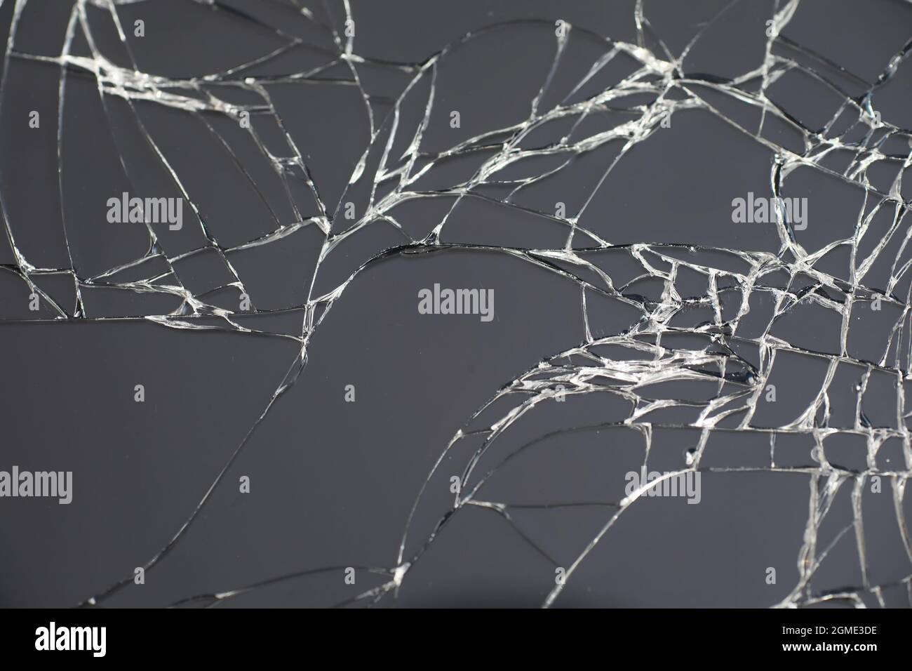 Fissure sur la vitre. Écran cassé. Téléphone cassé. Arrièreplan en — free download