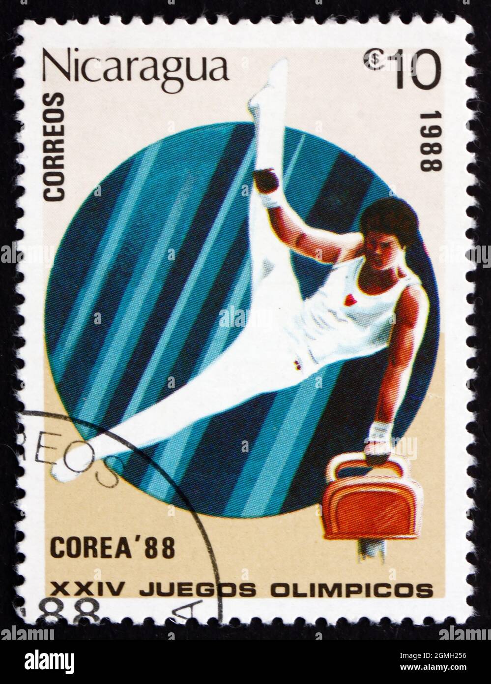 Porte-clés vintage Souvenir des Jeux Olympiques de Séoul