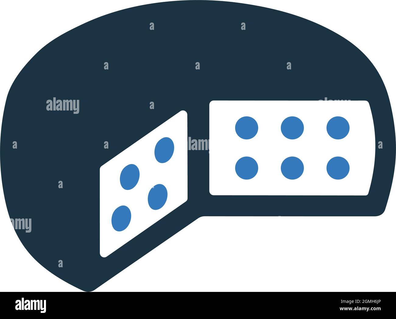 Fromage, icône laitière - utilisation à des fins commerciales, médias imprimés, Web ou tout type de projets de conception. Fichier EPS vectoriel. Illustration de Vecteur