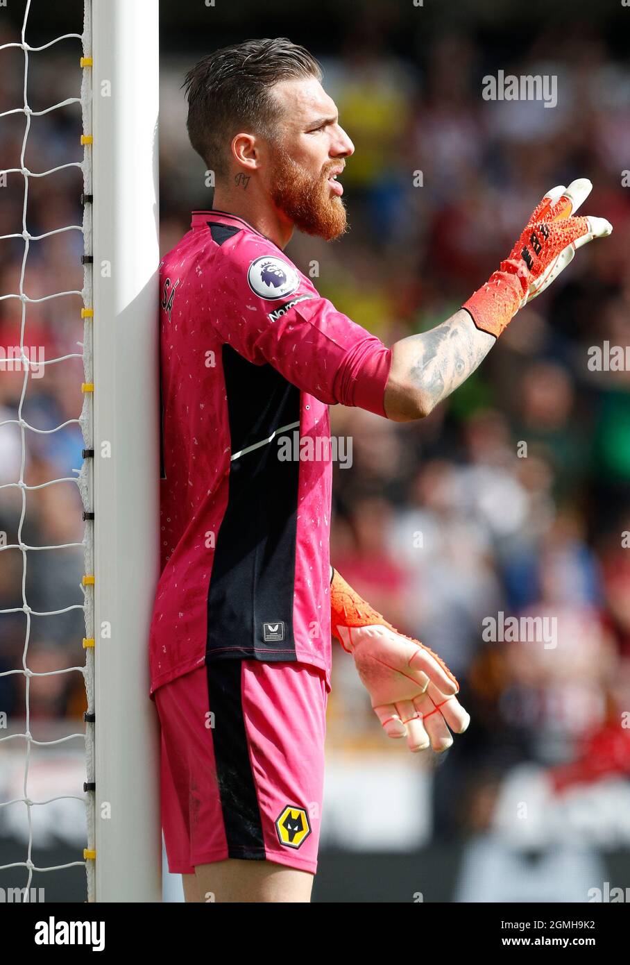 Wolverhampton, Angleterre, 18 septembre 2021. José sa de Wolverhampton Wanderers pendant le match de la Premier League à Molineux, Wolverhampton. Le crédit photo doit être lu : Darren Staples / Sportimage Banque D'Images