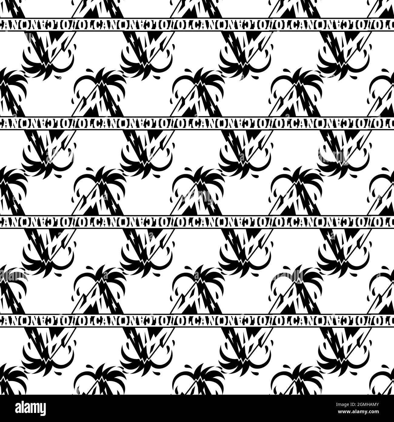 Volcan de l'île d'un logo. Simple illustration de volcan de l'île pour le web design logo vector isolé sur fond blanc Illustration de Vecteur