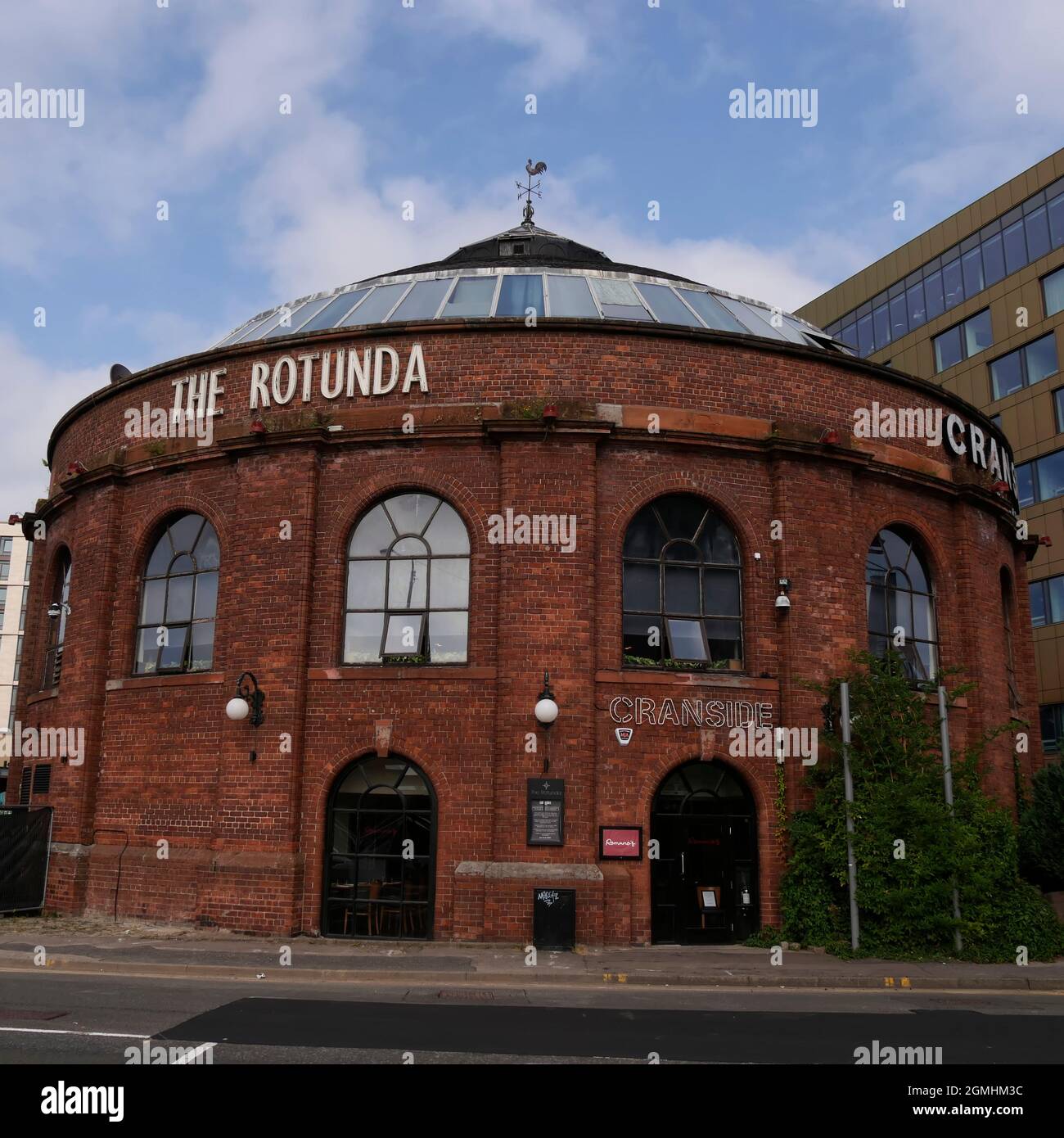 Cranside Kitchen et la Rotunda Glasgow, Écosse, Royaume-Uni, Europe Banque D'Images