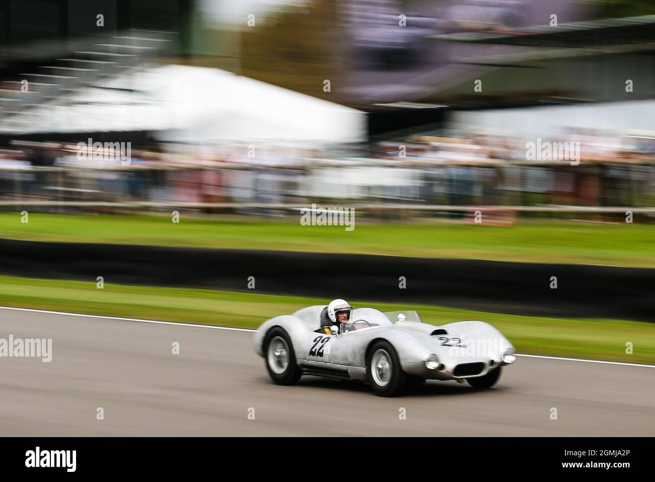 Goodwood Motor circuit 17 septembre 2021 lors de la Goodwood Revival Goodwood, Chichester, Royaume-Uni Banque D'Images