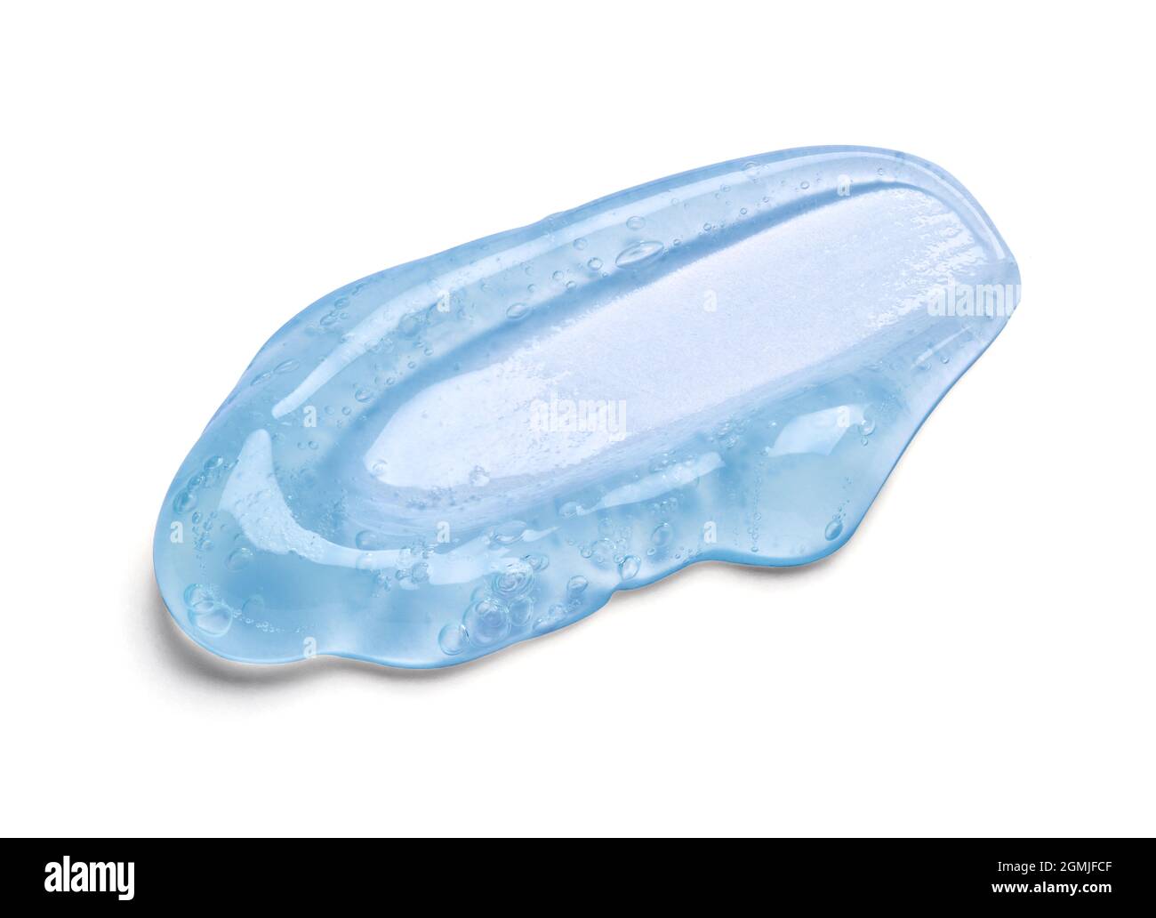 gel transparent crème beauté hygiène lotion soins pour la peau Banque D'Images