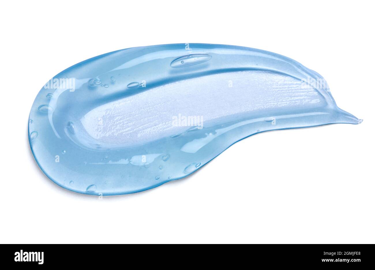 gel transparent crème beauté hygiène lotion soins pour la peau Banque D'Images