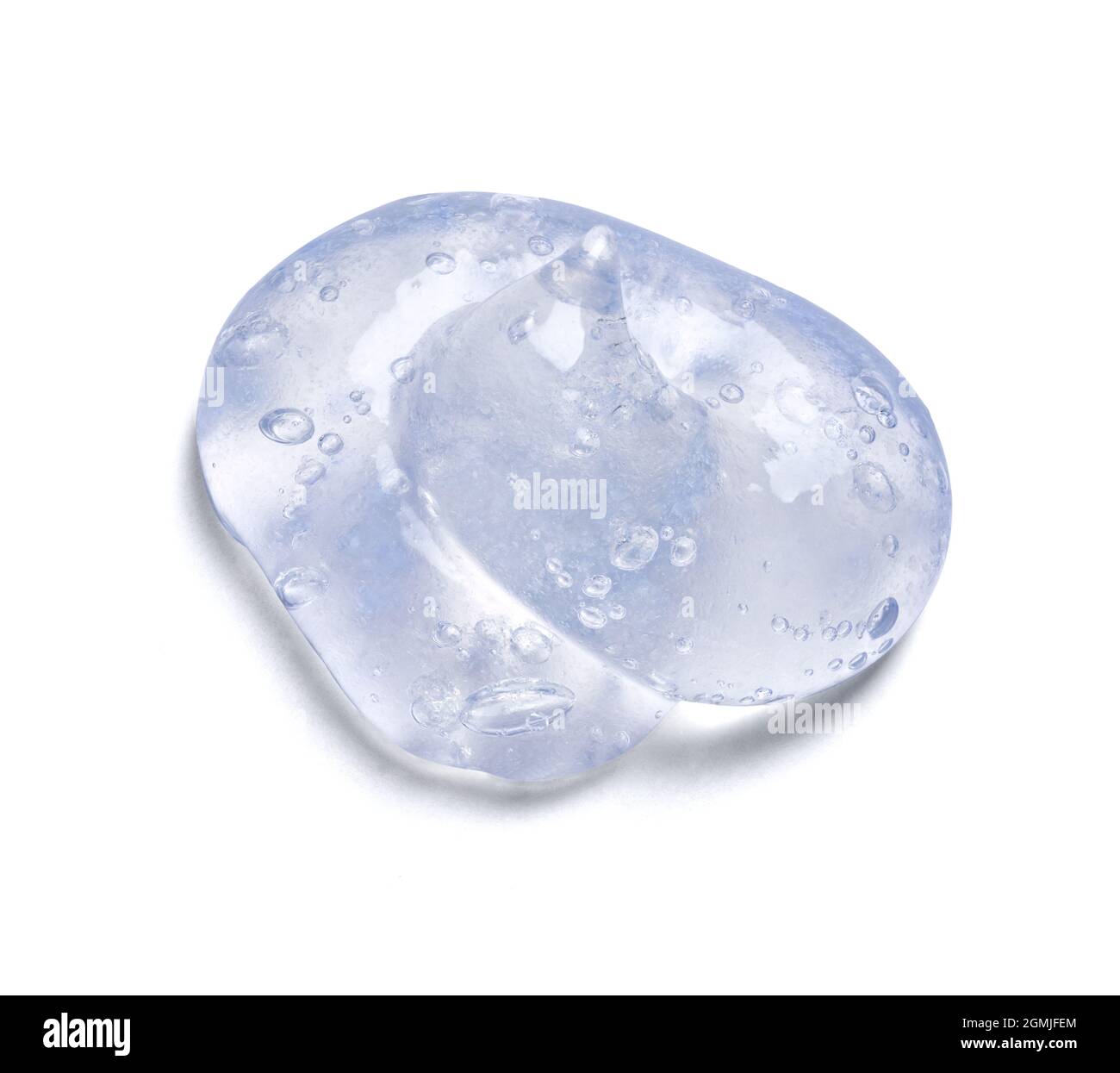 gel transparent crème beauté hygiène lotion soins pour la peau Banque D'Images